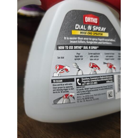 DIAL N SPRAY Ortho Hose-End Sprayer - Picture 14 of 16